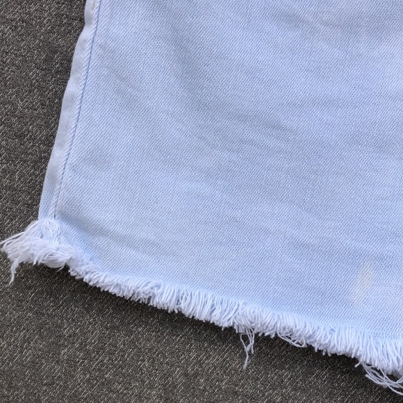 LEVI’S - High-Rise Denim Shorts - Picture 5 of 7